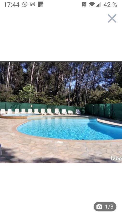 Studio Rdj Terrasse Piscine Sanary Sur Mer Exterior foto